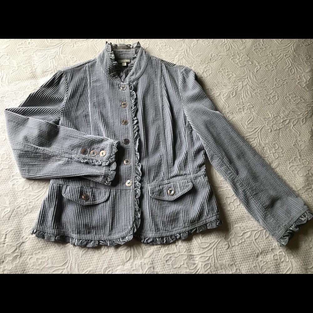 J Jill Corduroy Blazer